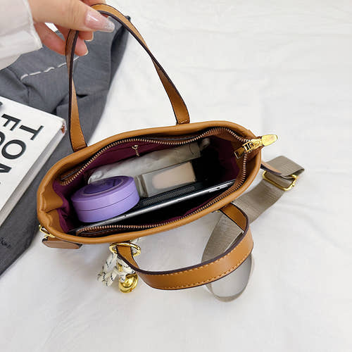 Affordable luxury shoulder bag