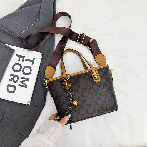 Affordable luxury shoulder bag