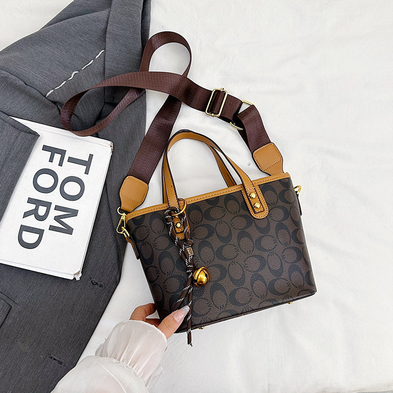 Affordable luxury shoulder bag