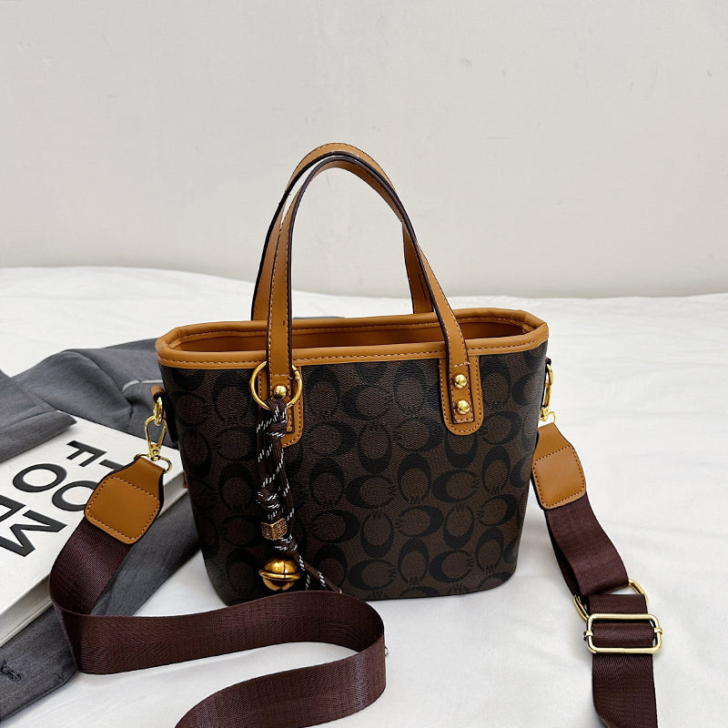 Affordable luxury shoulder bag