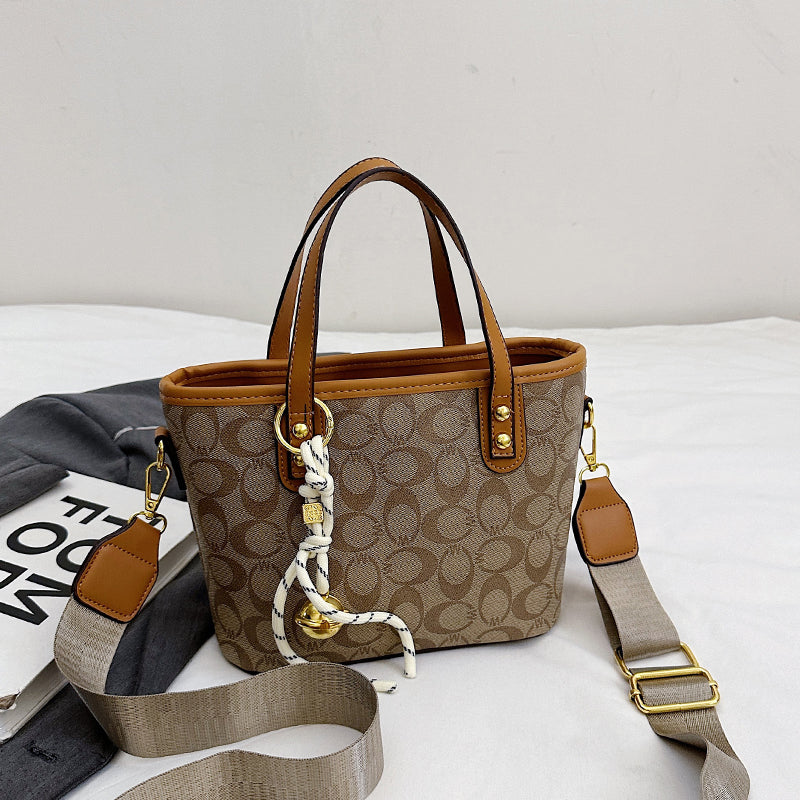 Affordable luxury shoulder bag