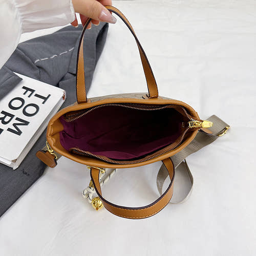 Affordable luxury shoulder bag