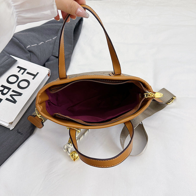 Affordable luxury shoulder bag