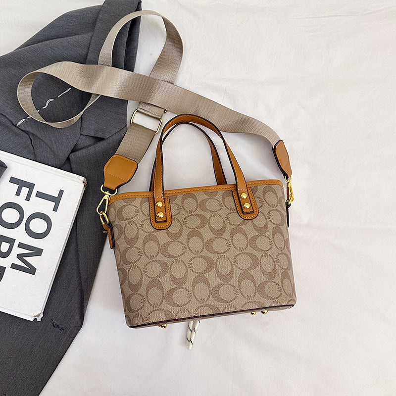 Affordable luxury shoulder bag