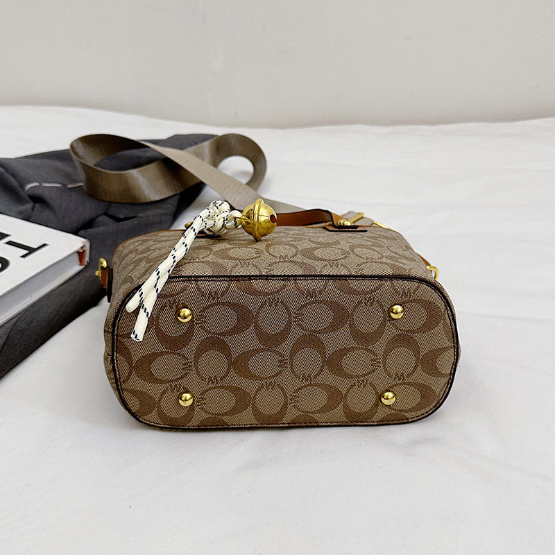 Affordable luxury shoulder bag