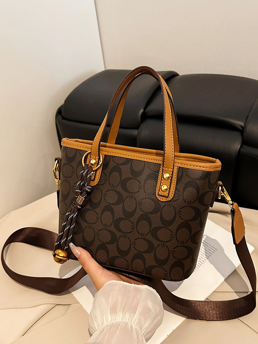 Affordable luxury shoulder bag