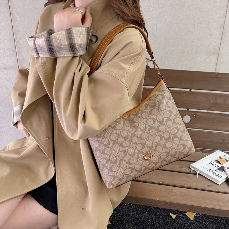 Beautiful Woman Crossbody Bag