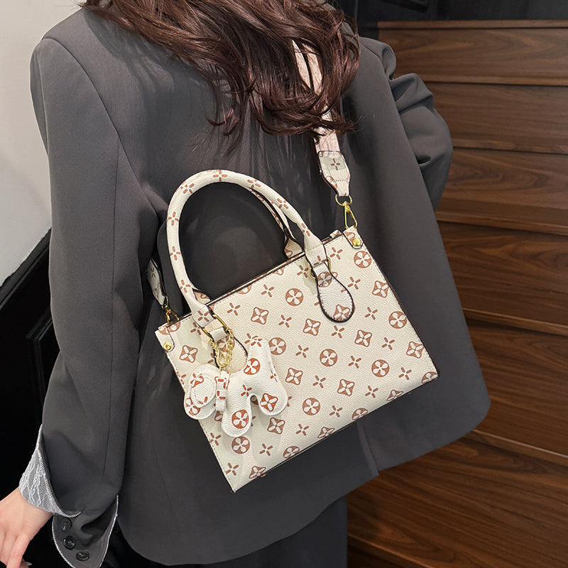 Affordable luxury shoulder bag