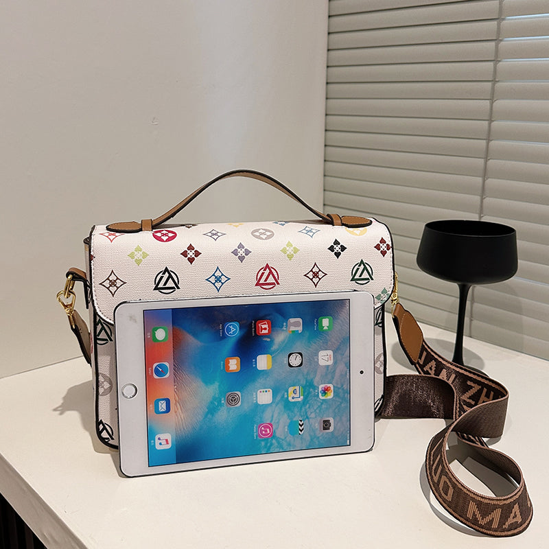 A captivating blend of classic and modern styles, these handbags are truly enchanting.