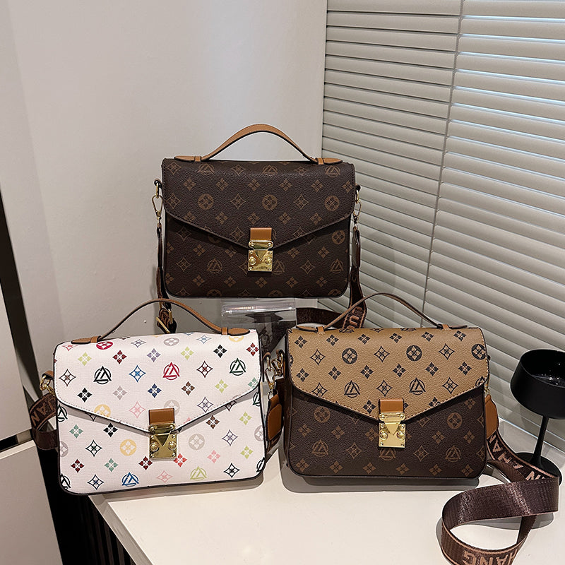 A captivating blend of classic and modern styles, these handbags are truly enchanting.