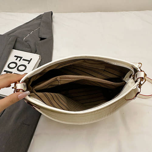 Beautiful Woman Crossbody Bag