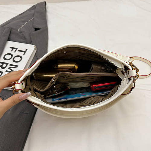 Beautiful Woman Crossbody Bag