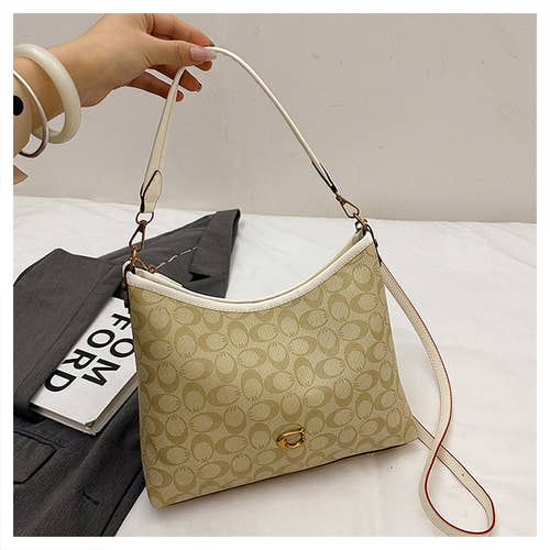 Beautiful Woman Crossbody Bag