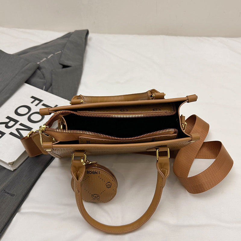 Flower Printed Handbag