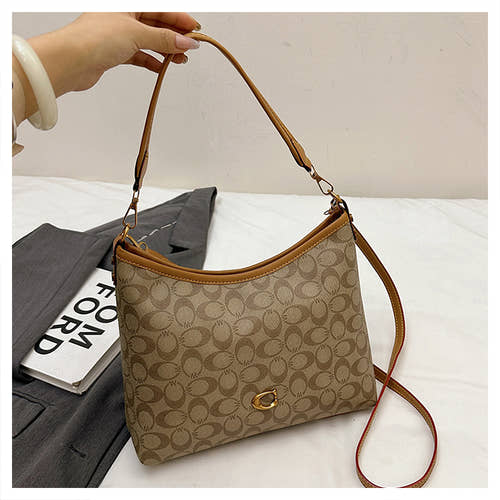 Beautiful Woman Crossbody Bag
