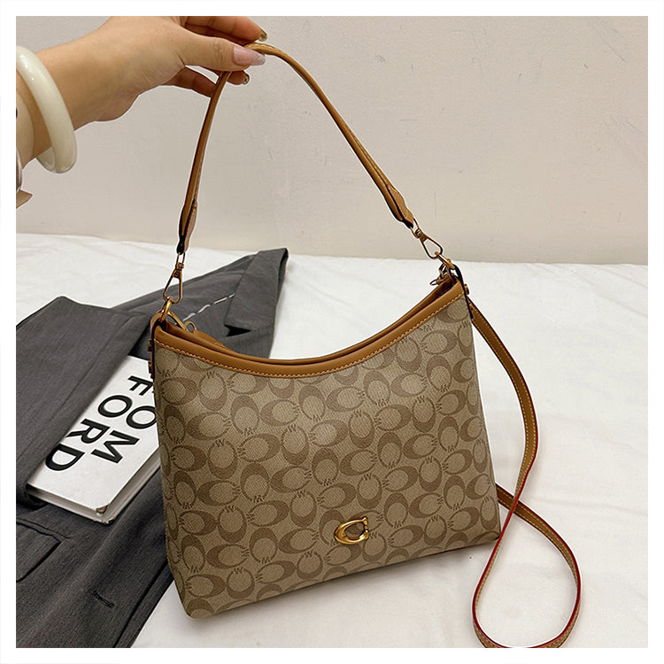 Beautiful Woman Crossbody Bag
