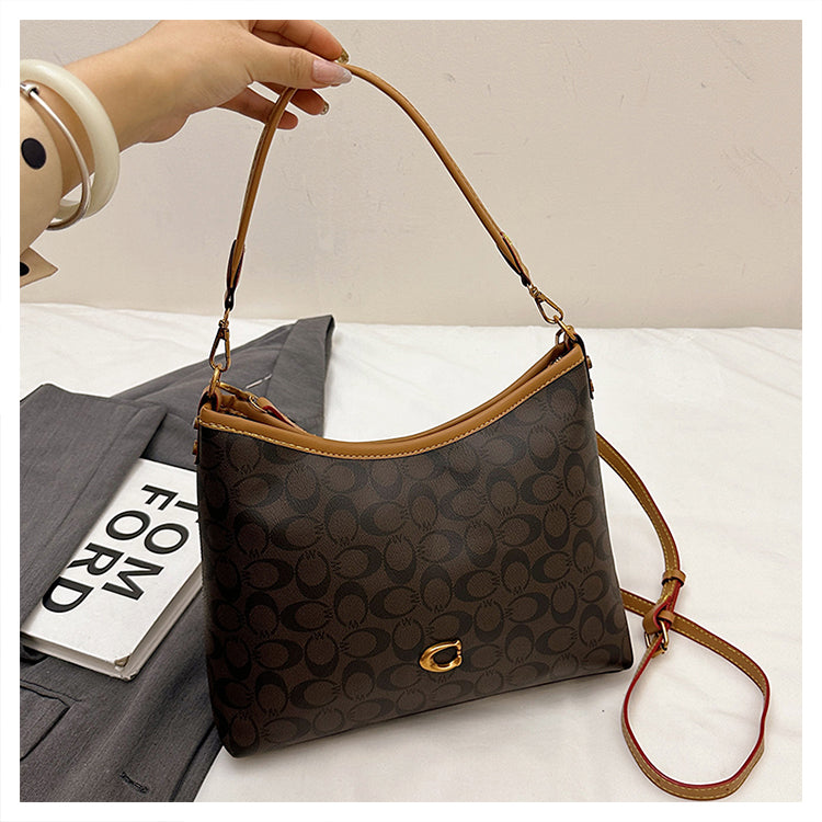 Beautiful Woman Crossbody Bag
