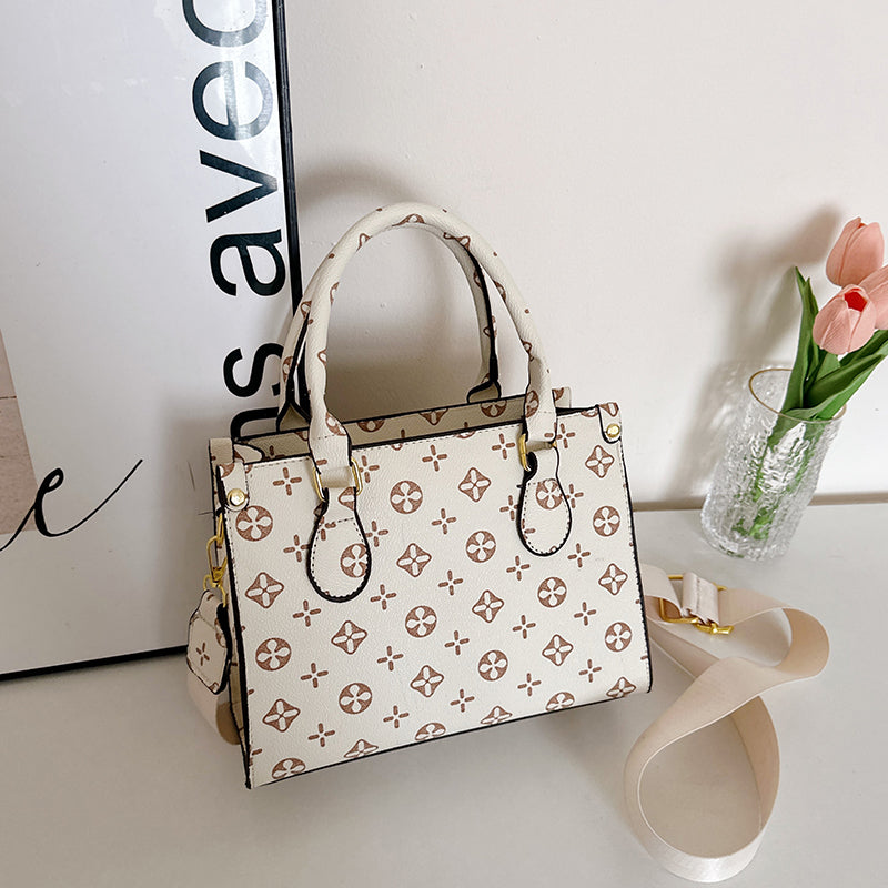 Affordable luxury shoulder bag