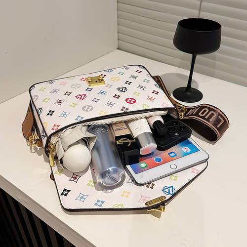 A captivating blend of classic and modern styles, these handbags are truly enchanting.