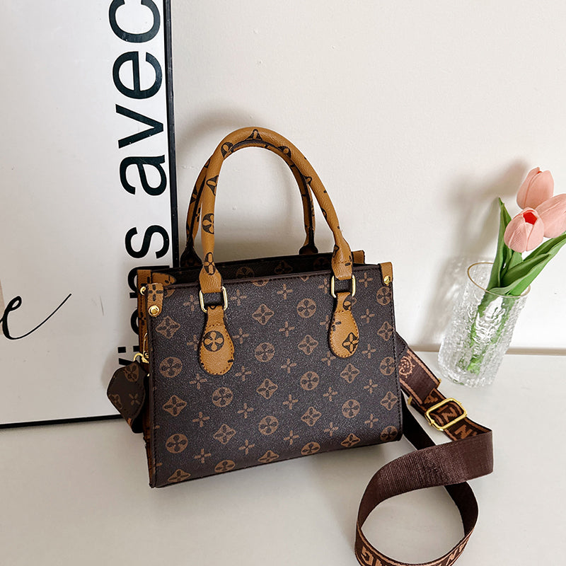 Affordable luxury shoulder bag