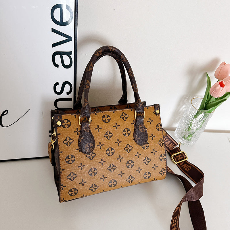 Affordable luxury shoulder bag