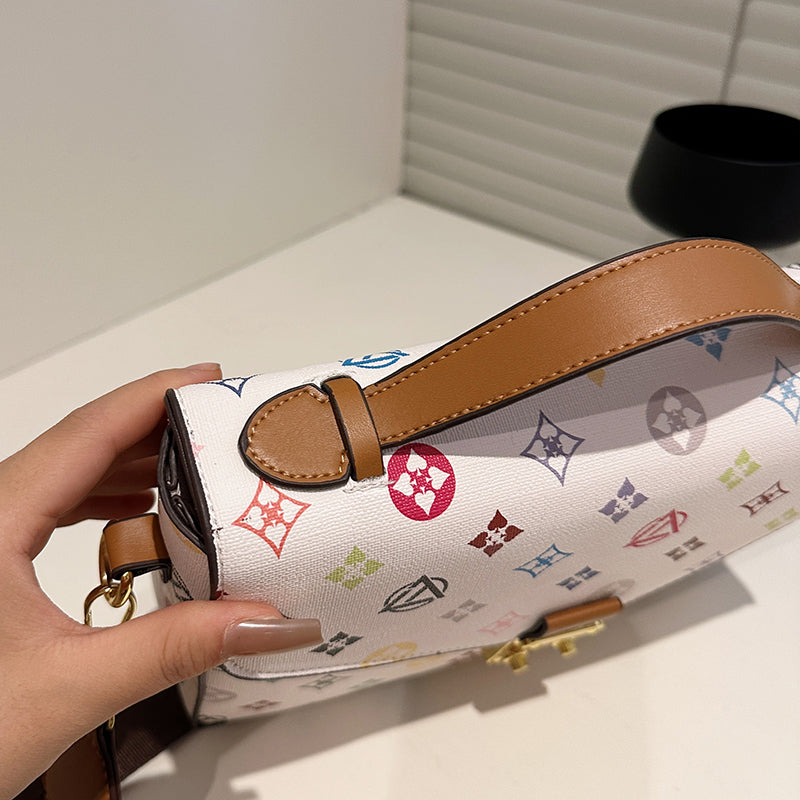 A captivating blend of classic and modern styles, these handbags are truly enchanting.