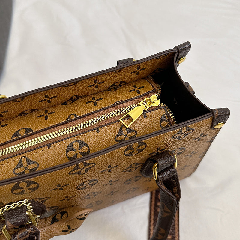 Affordable luxury shoulder bag