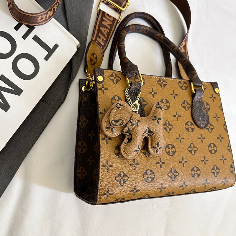 Affordable luxury shoulder bag