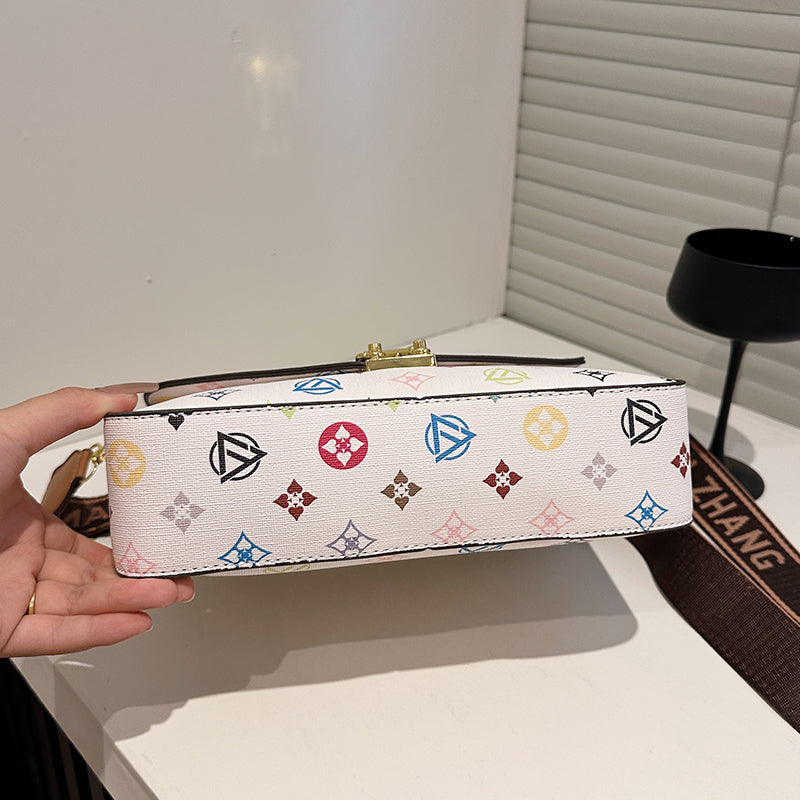 A captivating blend of classic and modern styles, these handbags are truly enchanting.