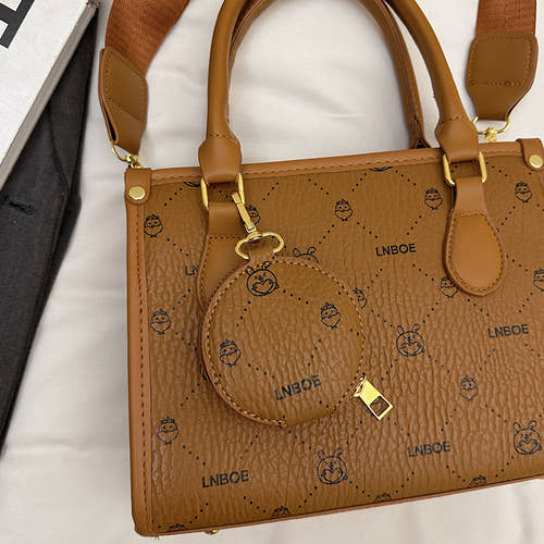 Flower Printed Handbag