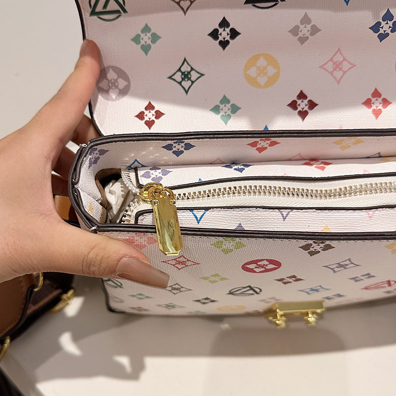 A captivating blend of classic and modern styles, these handbags are truly enchanting.