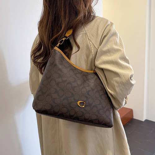 Beautiful Woman Crossbody Bag