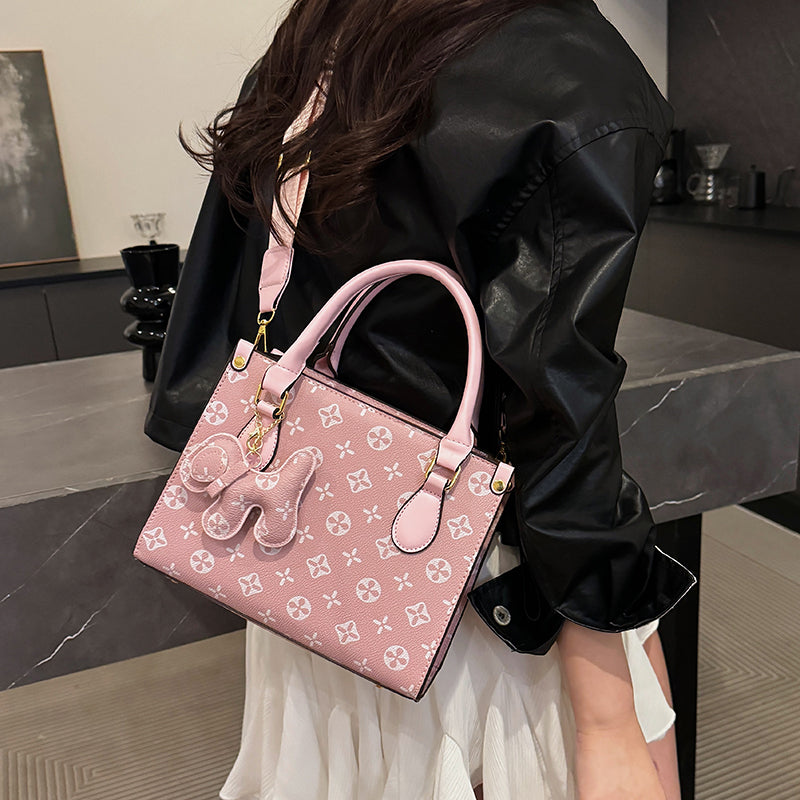 Affordable luxury shoulder bag