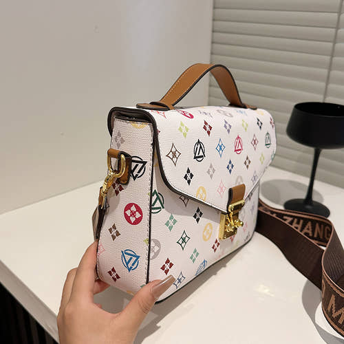 A captivating blend of classic and modern styles, these handbags are truly enchanting.