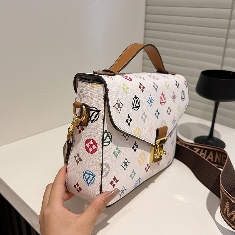 A captivating blend of classic and modern styles, these handbags are truly enchanting.