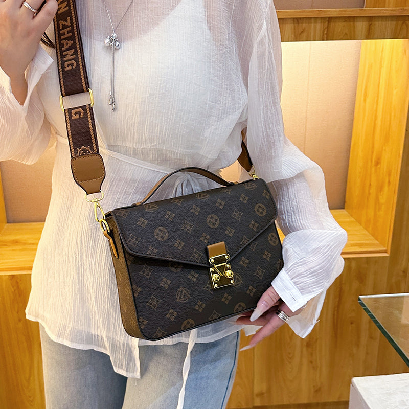 A captivating blend of classic and modern styles, these handbags are truly enchanting.