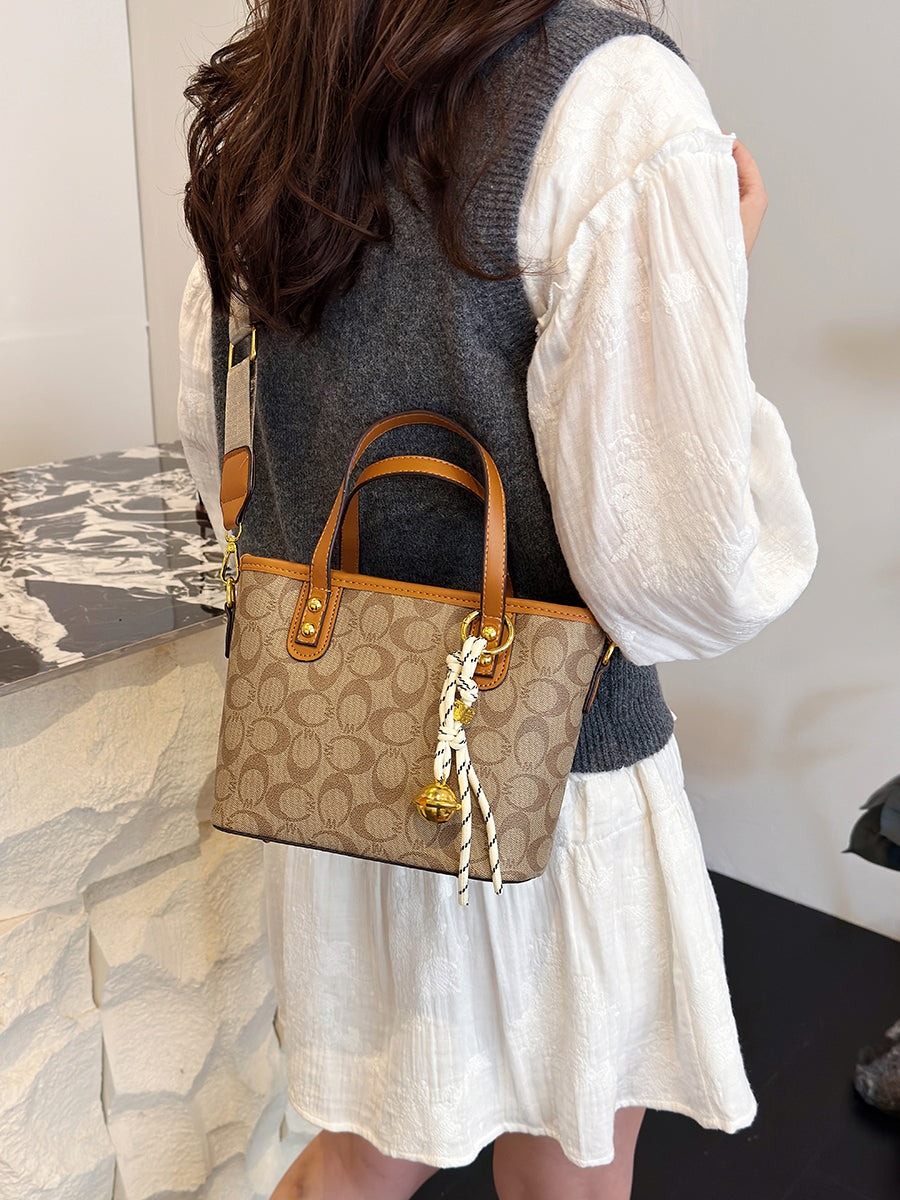 Affordable luxury shoulder bag