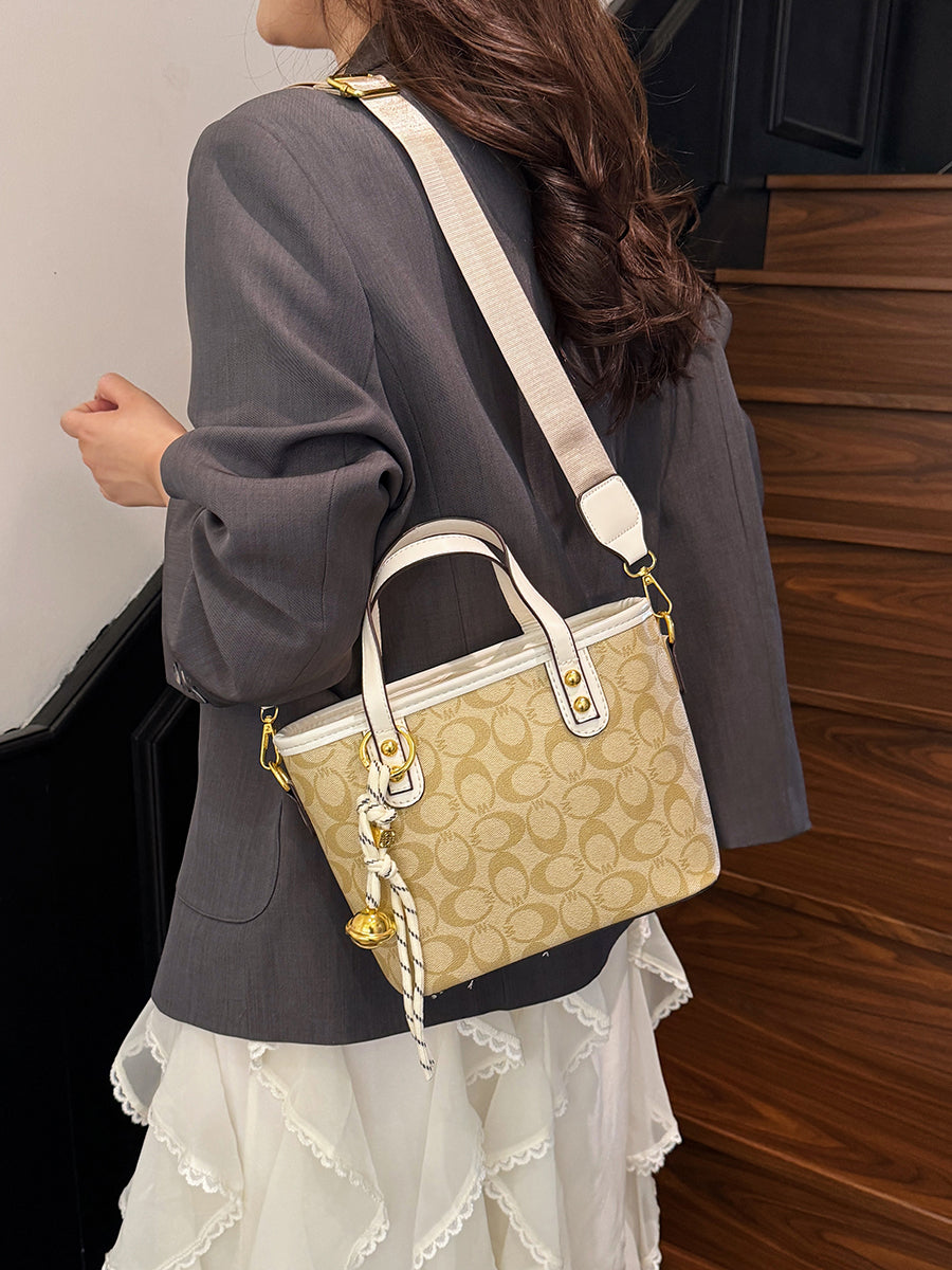 Affordable luxury shoulder bag