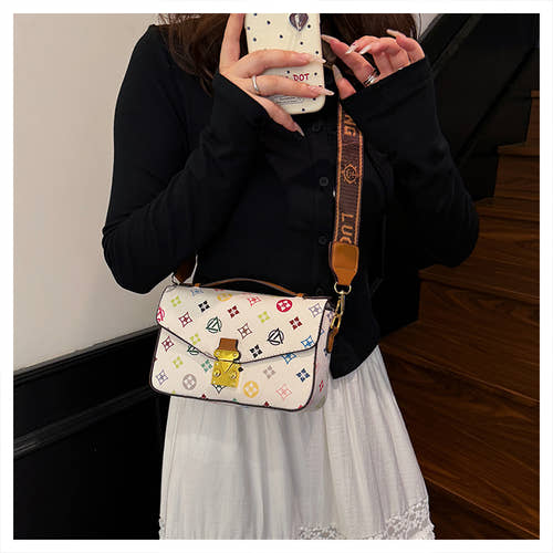 Small square shoulder bag