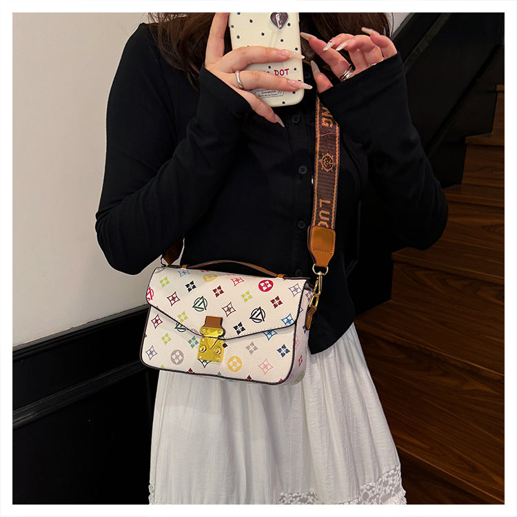 Small square shoulder bag