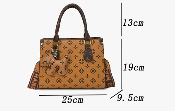 Affordable luxury shoulder bag