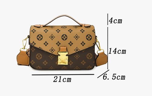 Small square shoulder bag