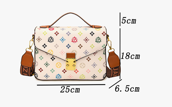 A captivating blend of classic and modern styles, these handbags are truly enchanting.