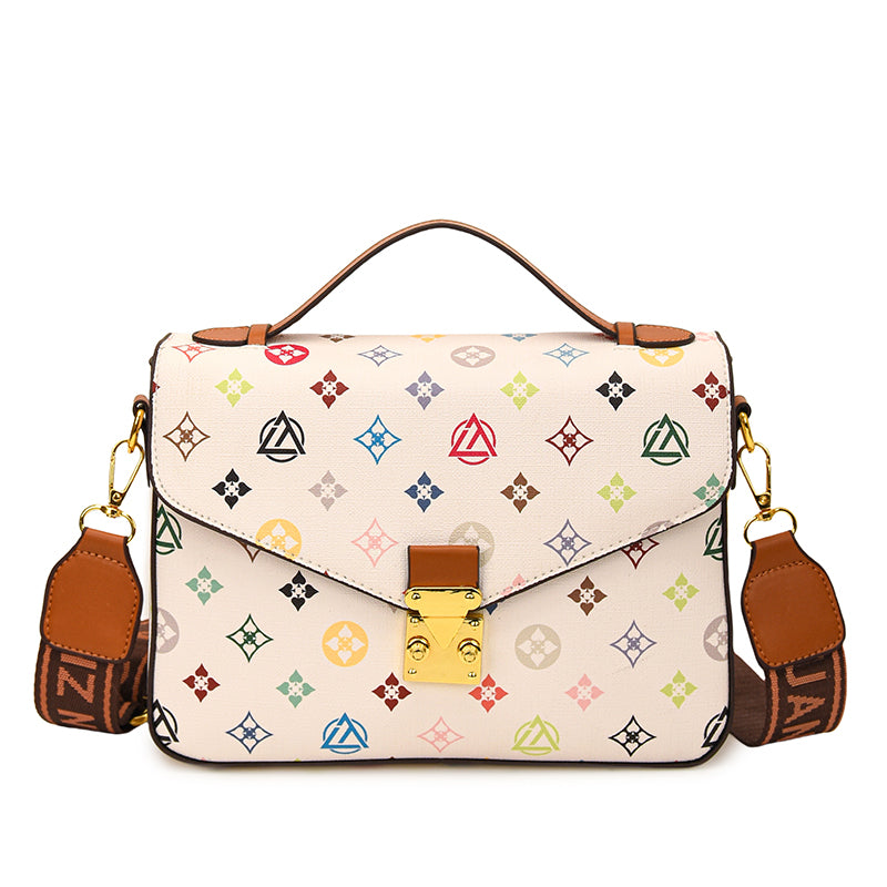 A captivating blend of classic and modern styles, these handbags are truly enchanting.