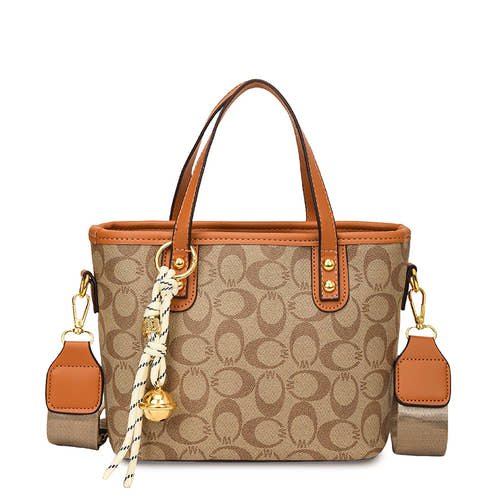 Affordable luxury shoulder bag