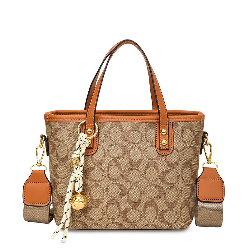 Affordable luxury shoulder bag