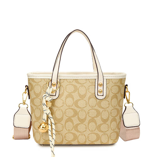 Affordable luxury shoulder bag