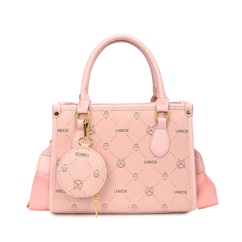 Flower Printed Handbag