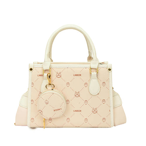 Flower Printed Handbag