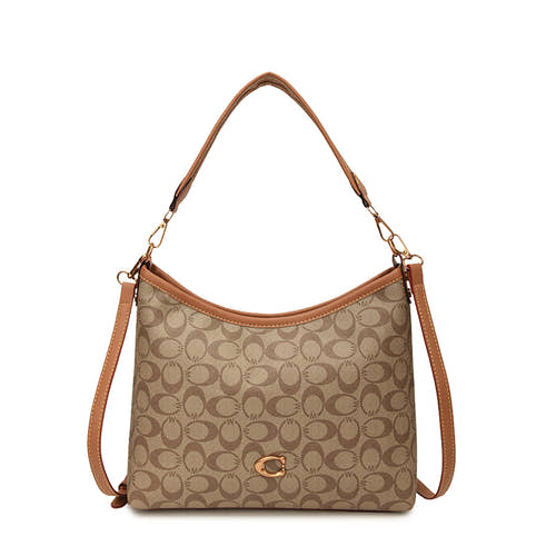 Beautiful Woman Crossbody Bag